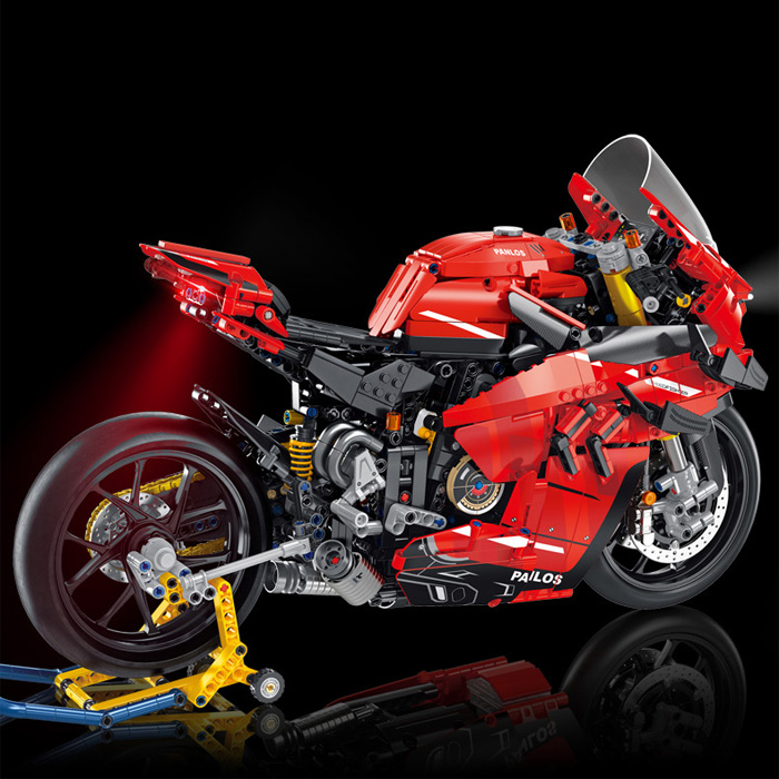 Mô hình lắp ghép - Ducati V4S 672101 1 mo hinh lap ghep ducati v4s 672101 41